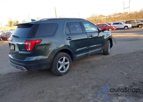 2016 Ford Explorer Xlt из США, поврежденный, VIN 1FM5K8D83GGC55897